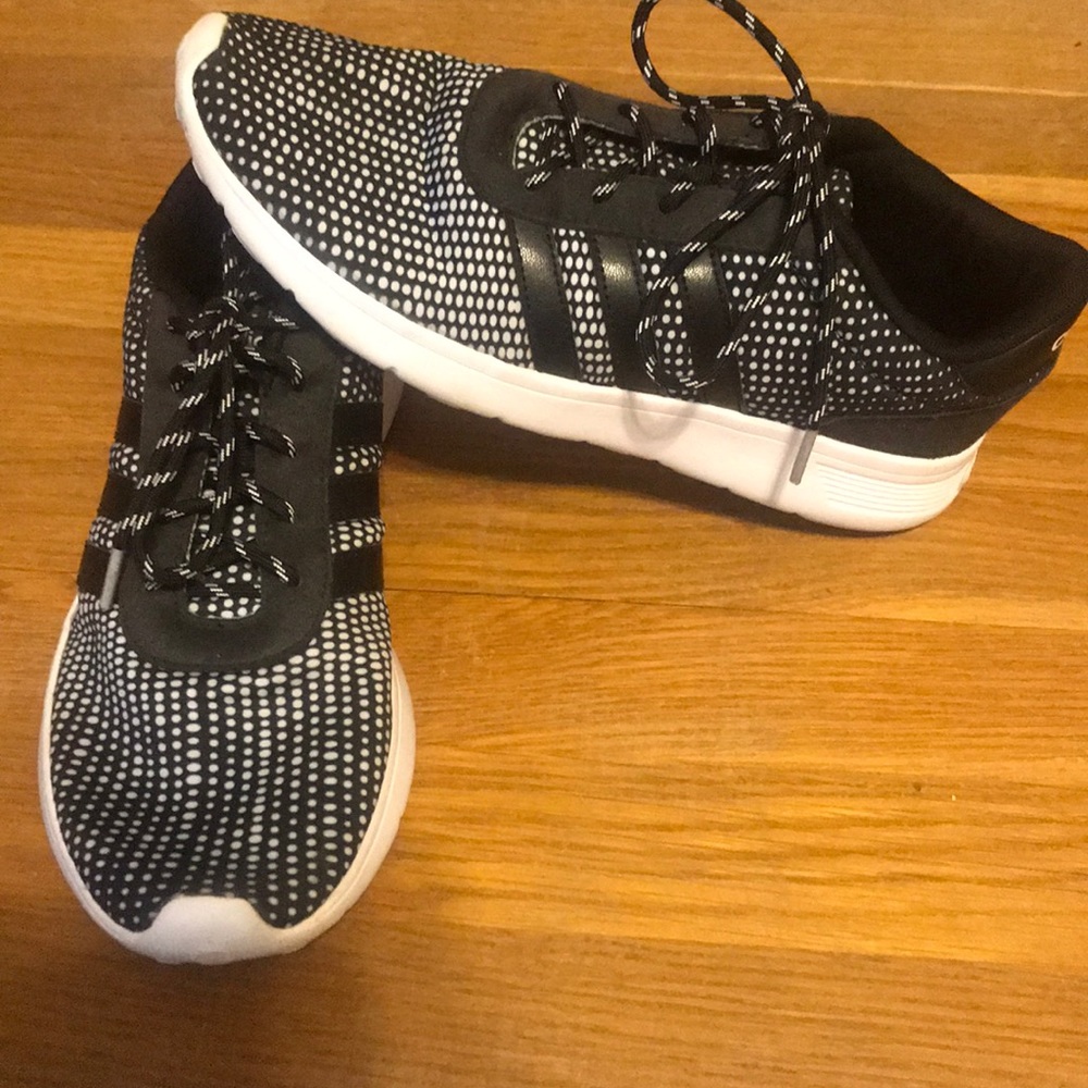 Adidas patterned sneakers